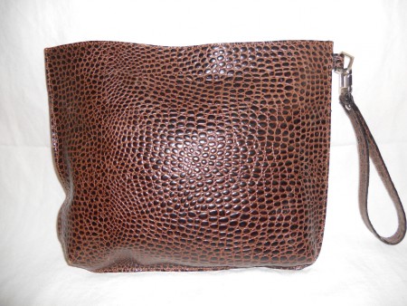 Borsello a mano da donna